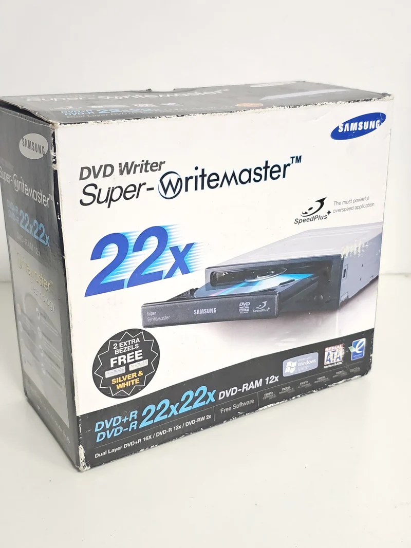 Graveur DVD±RW double couche Samsung SH-S223F Super-WriteMaster interne SATA