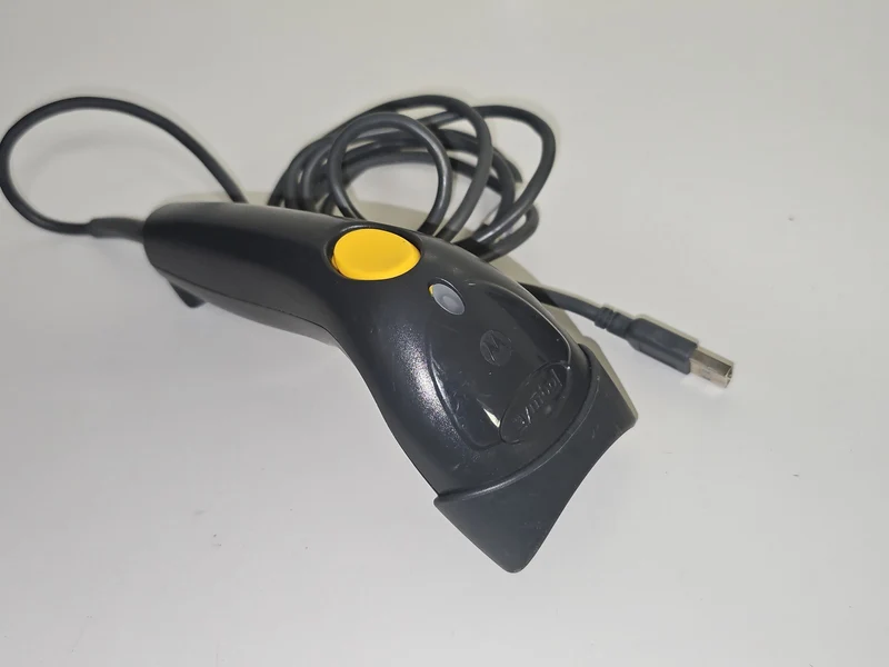 Scanner code-barres USB Symbol LS1203 Motorola lecteur filaire d'occasion fiable
