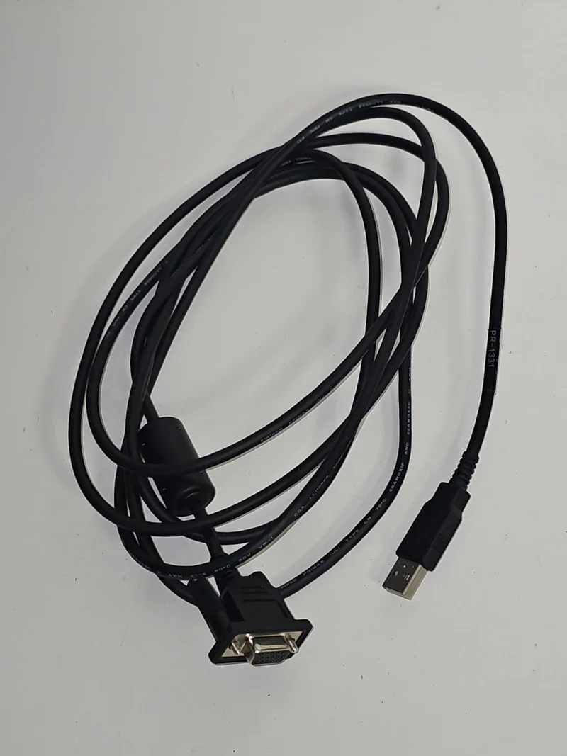 Câble USB 15 broches Metrologic pour diagnostic CAT ET-3 ET-III adaptateur outil