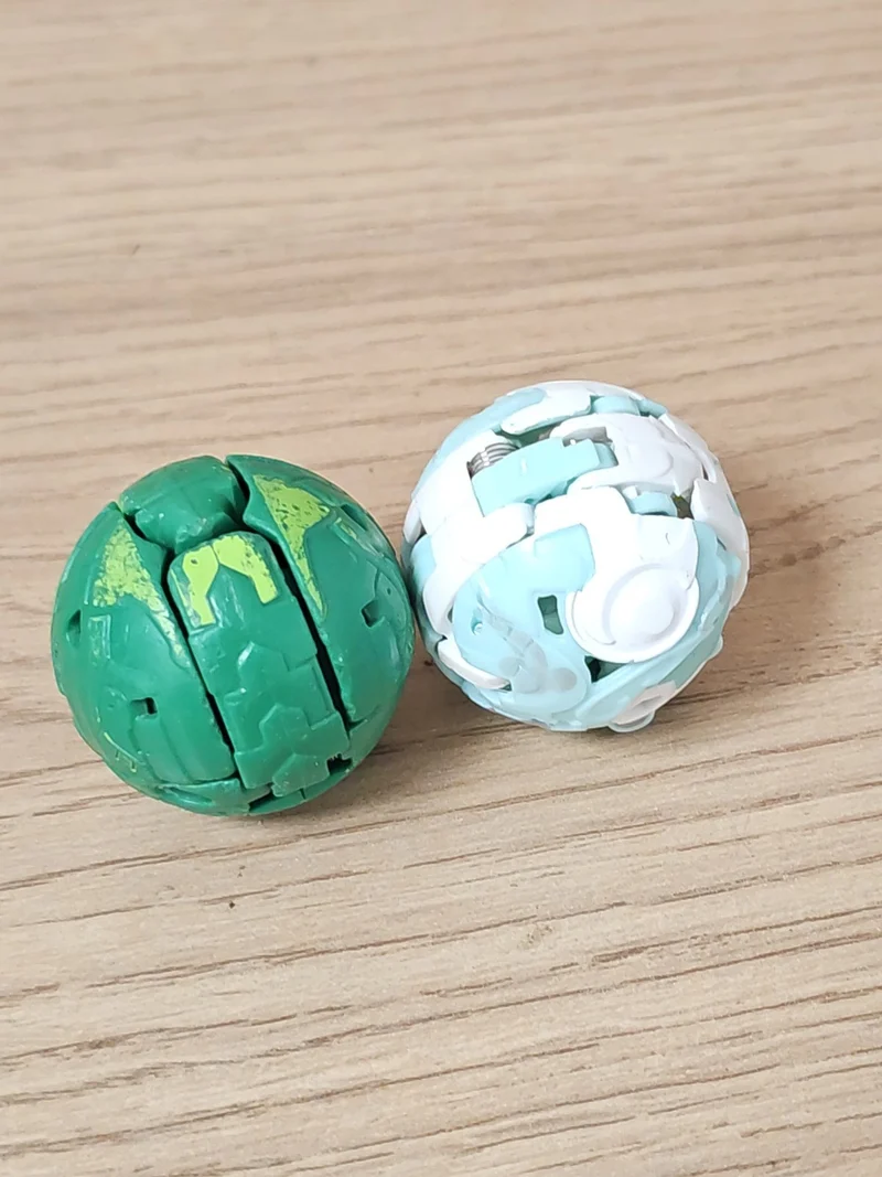 Lot 2 figurines Bakugan Armored Alliance Haos Ventus jeu d'action enfant occasio