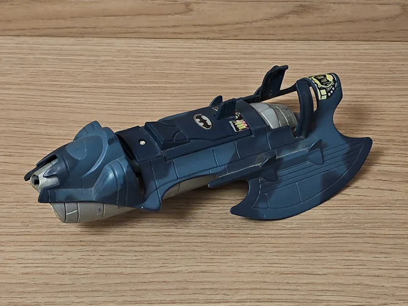 Kenner Batman Animated Series 1993 Bat Signal Jet véhicule DC Comics original