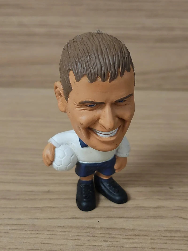 Figurine Paul Gascoigne Angleterre 1997 TCC Football joueur équipe anglaise