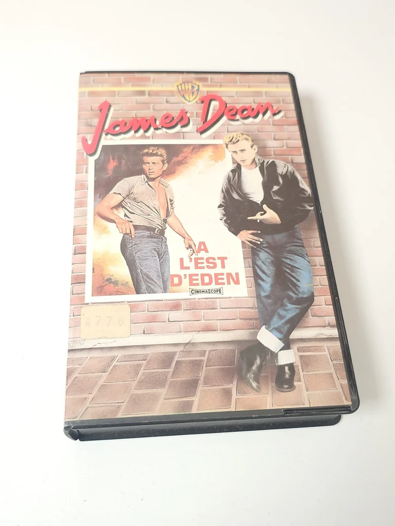 VHS film français James Dean À l'est d'Eden édition originale FR sous-titres