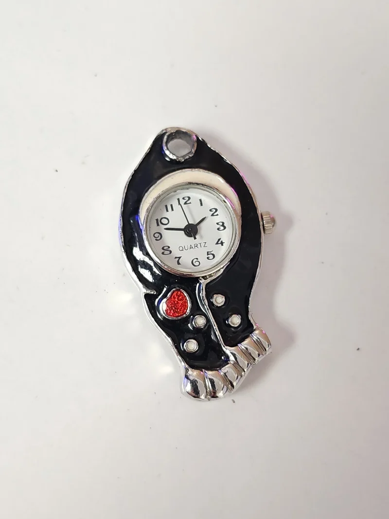 Montre ancienne femme rétro vintage, garde-temps élégant, montre-bracelet foncti