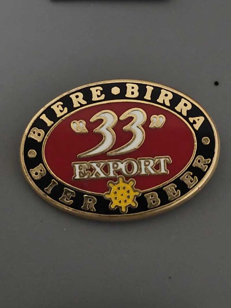 Pin's vintage ancien bière birra collection rétro pub brassicole rare