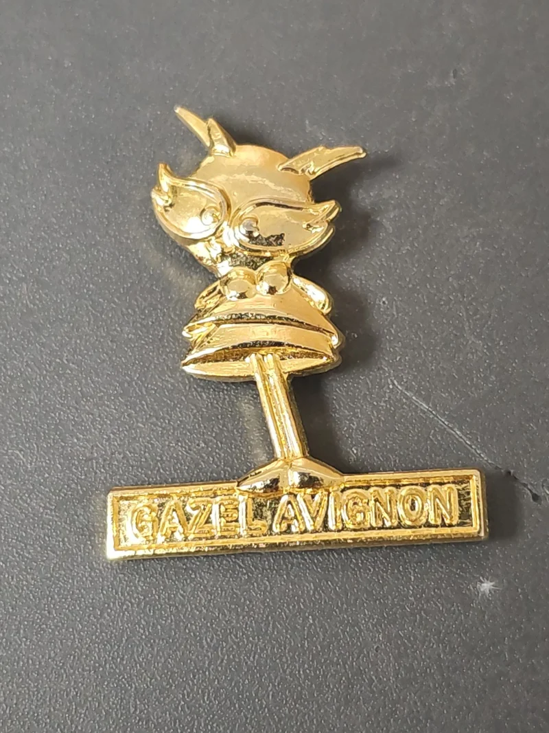 Pin's rétro ancien Avignon collection souvenir vintage badge France rare