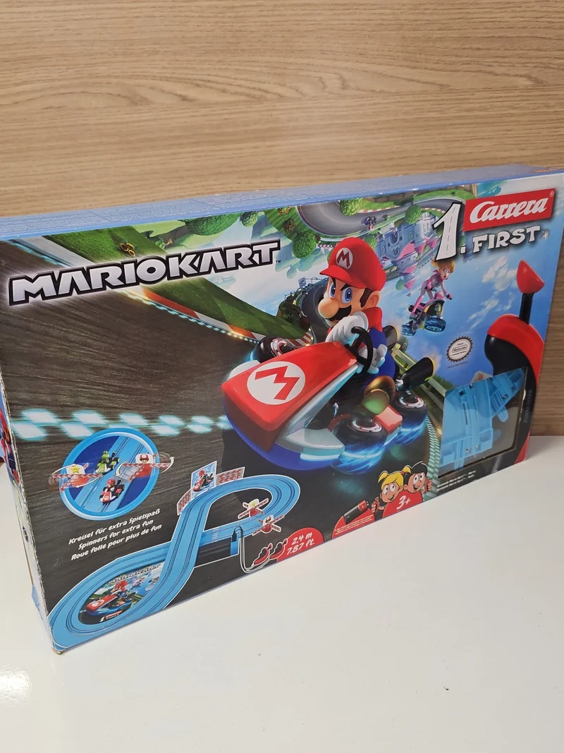 Mario Kart Nintendo Mini véhicules circuits jeu d'occasion figurines et accessoi