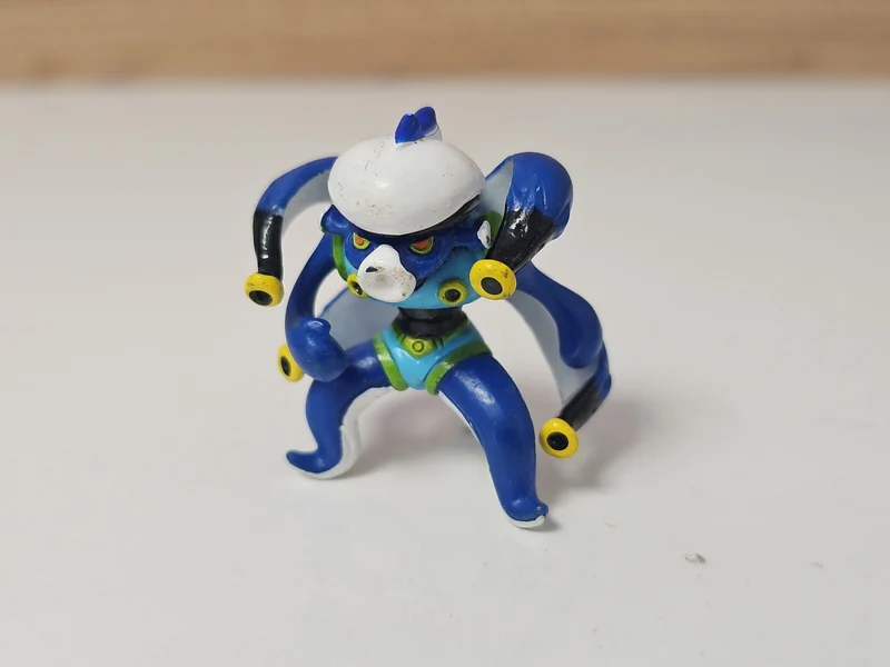 Figurine Heroes Legend Battle Disks Octobot Martomagic d'occasion jeu enfant