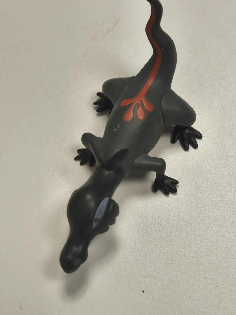 Figurine Pokémon Tritox mini format, figurine d'occasion personnage jeu vidéo