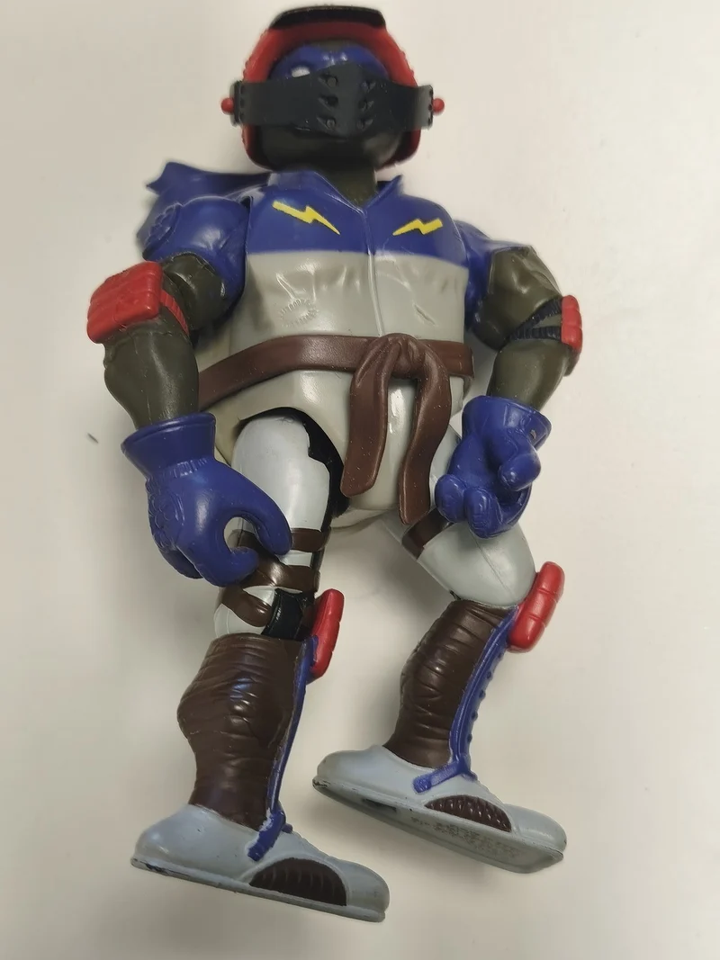 Figurine Tortues Ninja TMNT Sports Extrêmes Biker articulée d'occasion