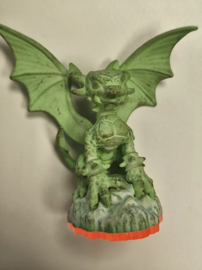 Figurine Skylanders Giants Cynde phosphorescente Glow-in-the-Dark jeu vidéo Acti