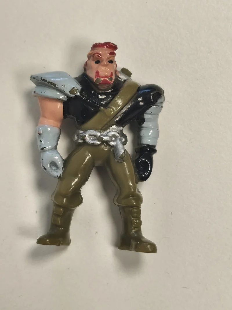 Mighty Max Dragon Island figurine Norman micro miniature accessoire original