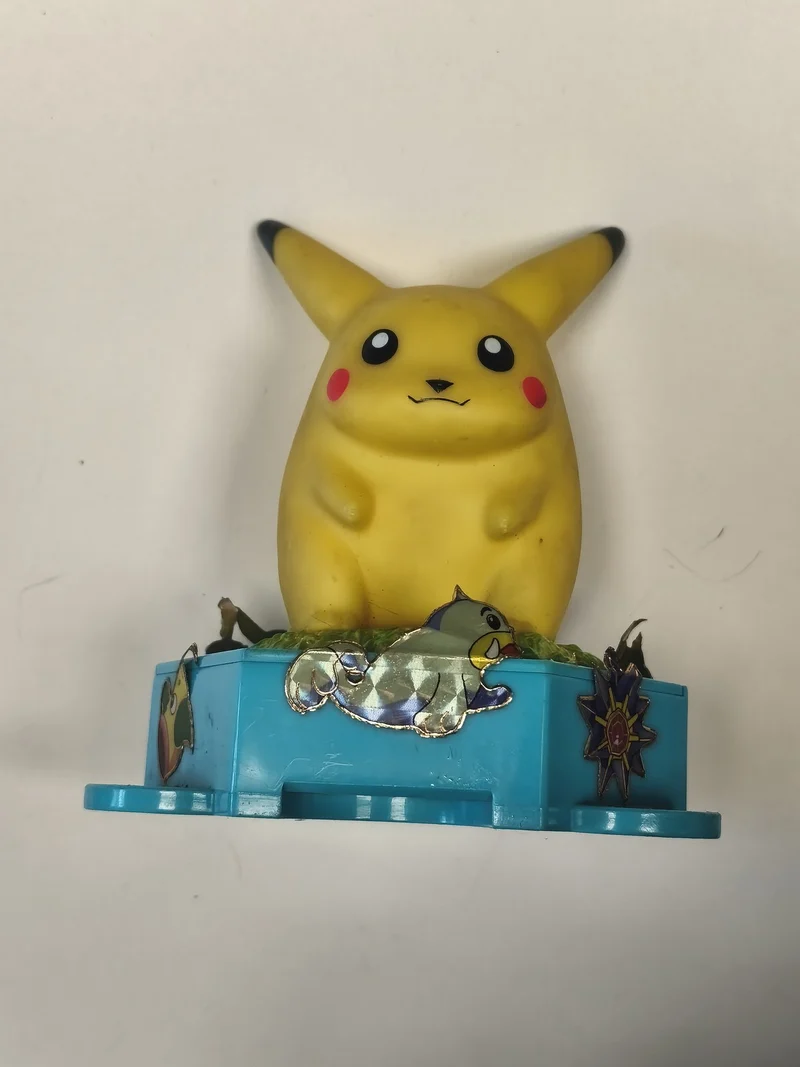 Figurine Pikachu Pokémon d'occasion figurine décorative personnage jeu vidéo
