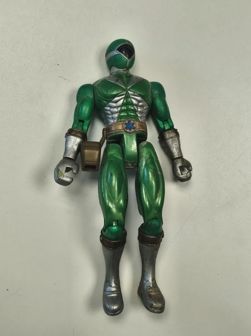 Figurine Power Rangers 2012 Bandai d'occasion personnage articulé enfant jeu