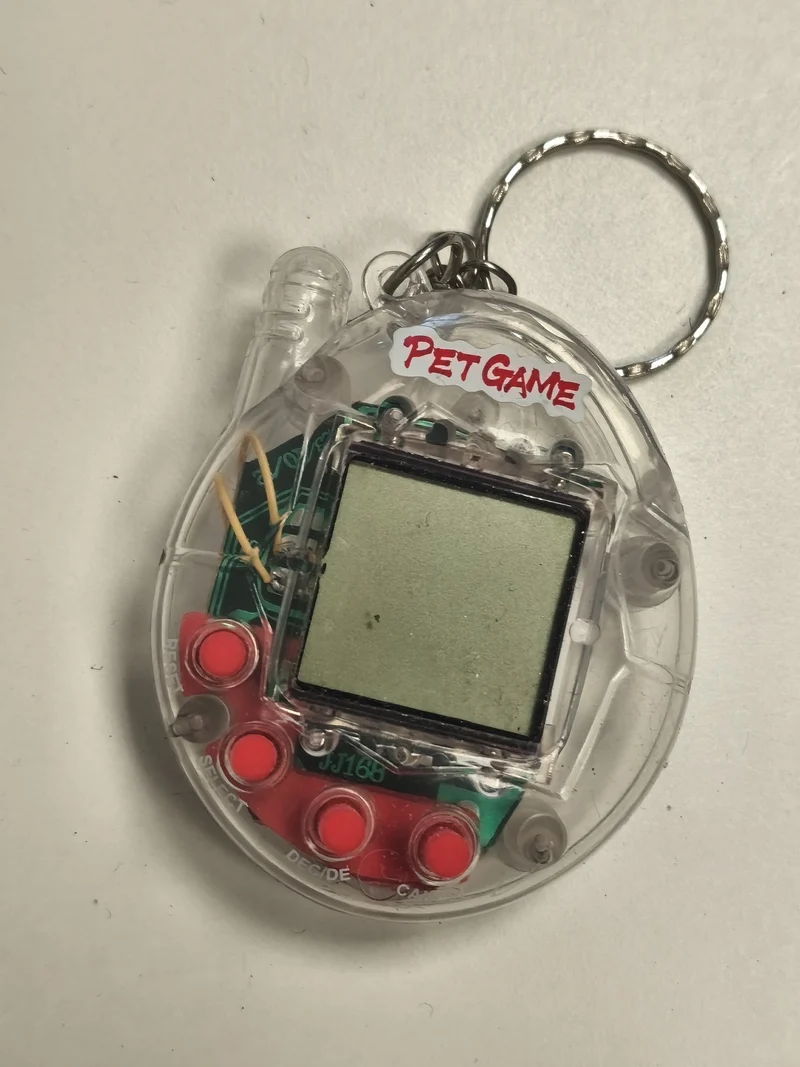 Bootleg Tamagotchi Fidgety Machine Jeu Électronique Animal de Compagnie Occasion
