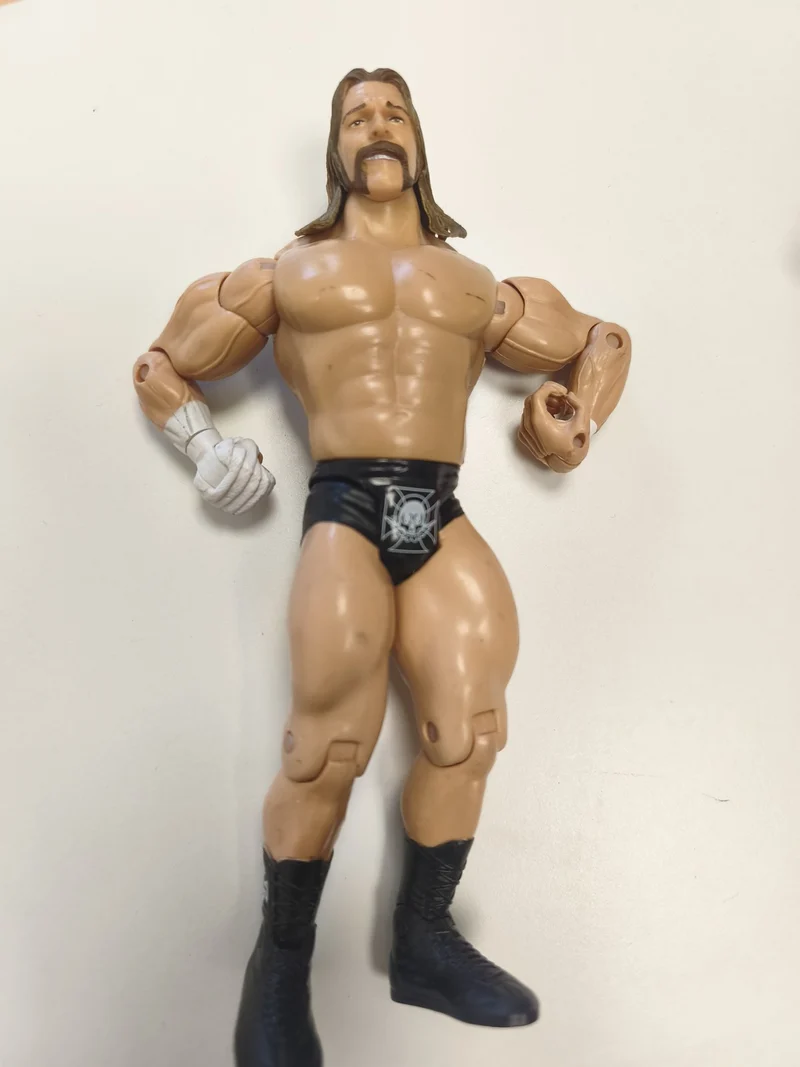 Figurine WWE Triple H One Night Only Pay Per View 19 Loose d'occasion