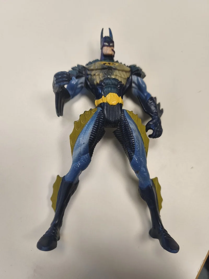 Vintage Legends of the Dark Knight figurine Underwater Assault ancien collector