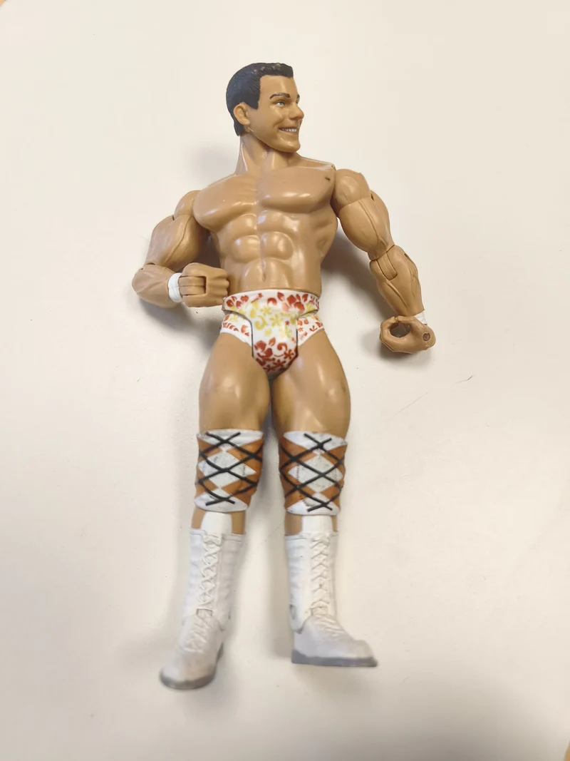 Figurine articulée WWE Matt Striker Jakks Pacific lutteur catch d'occasion