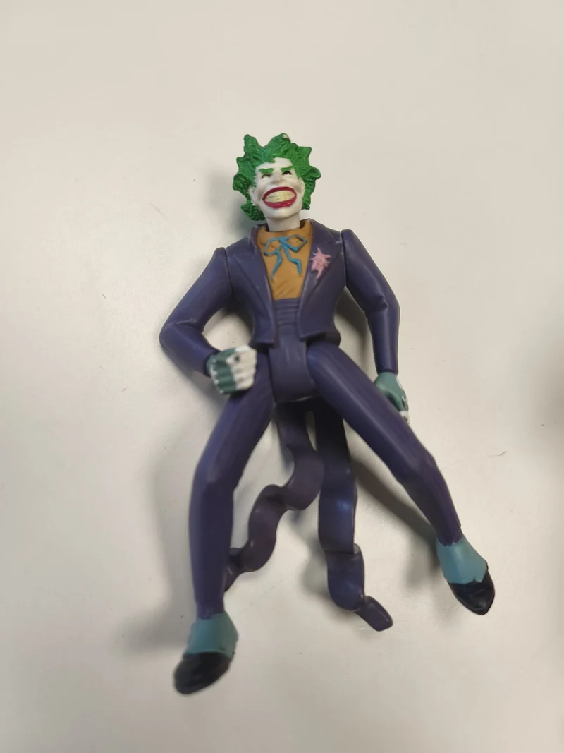 Figurine Batman et Joker d'occasion DC Comics héros super-vilain déco enfant