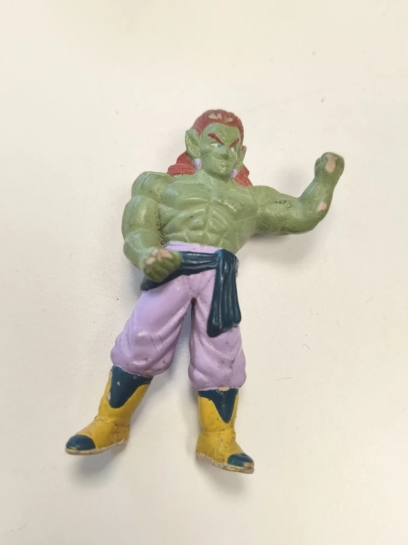 Figurine rétro AB 89 Bandai Dragon Ball Z mini DBZ ancien collection vintage rar