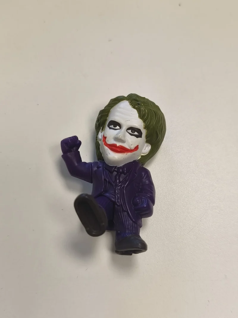 Figurine Batman et Joker petit format d'occasion personnage DC Comics enfant déc