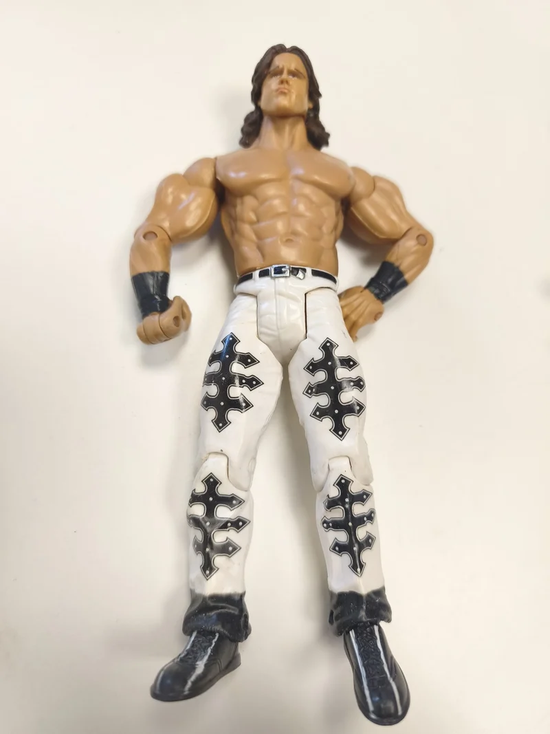 Figurine rétro catch John Morrison ancienne, collection vintage lutte WWE rare