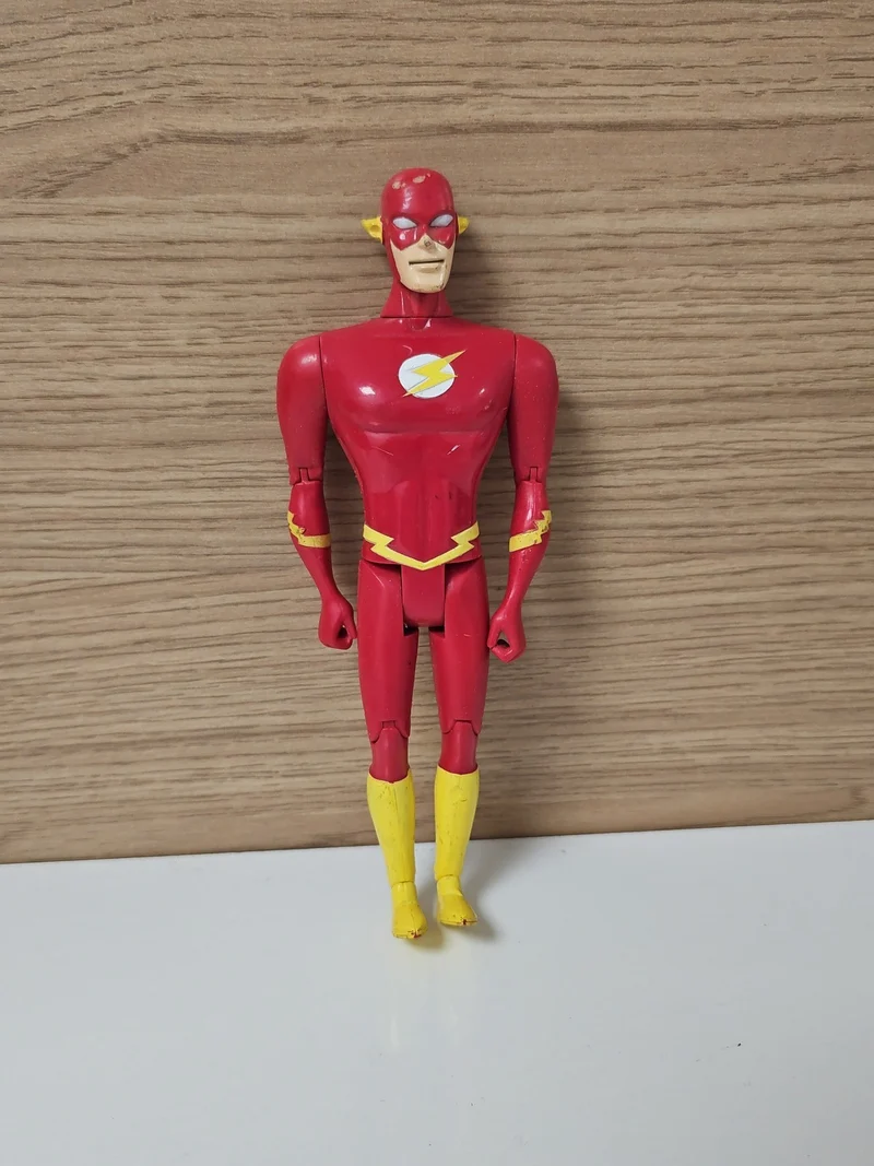 Figurine super héros Flash Justice League DC Marvel QUICK Europe d'occasion