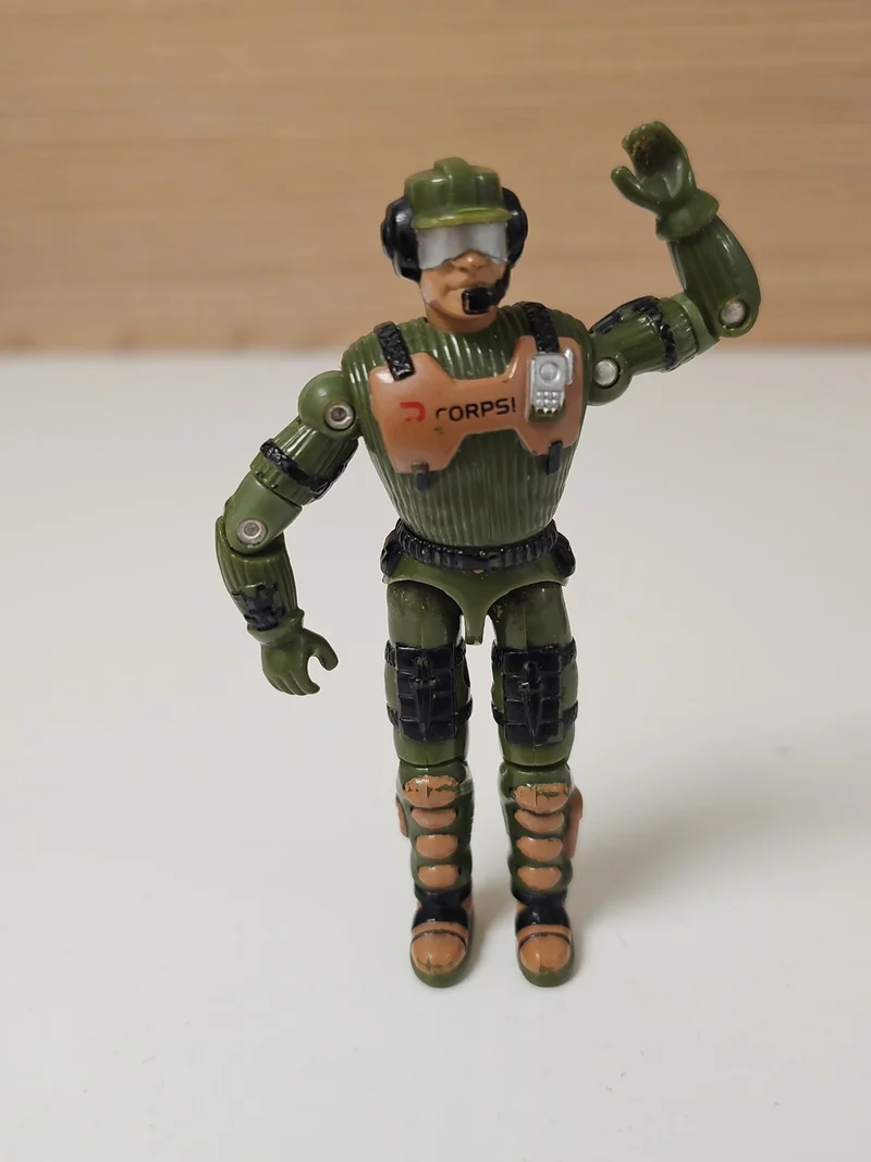 Figurine articulée Lanard The Corps WFR Justin Case 1998 World Force Response