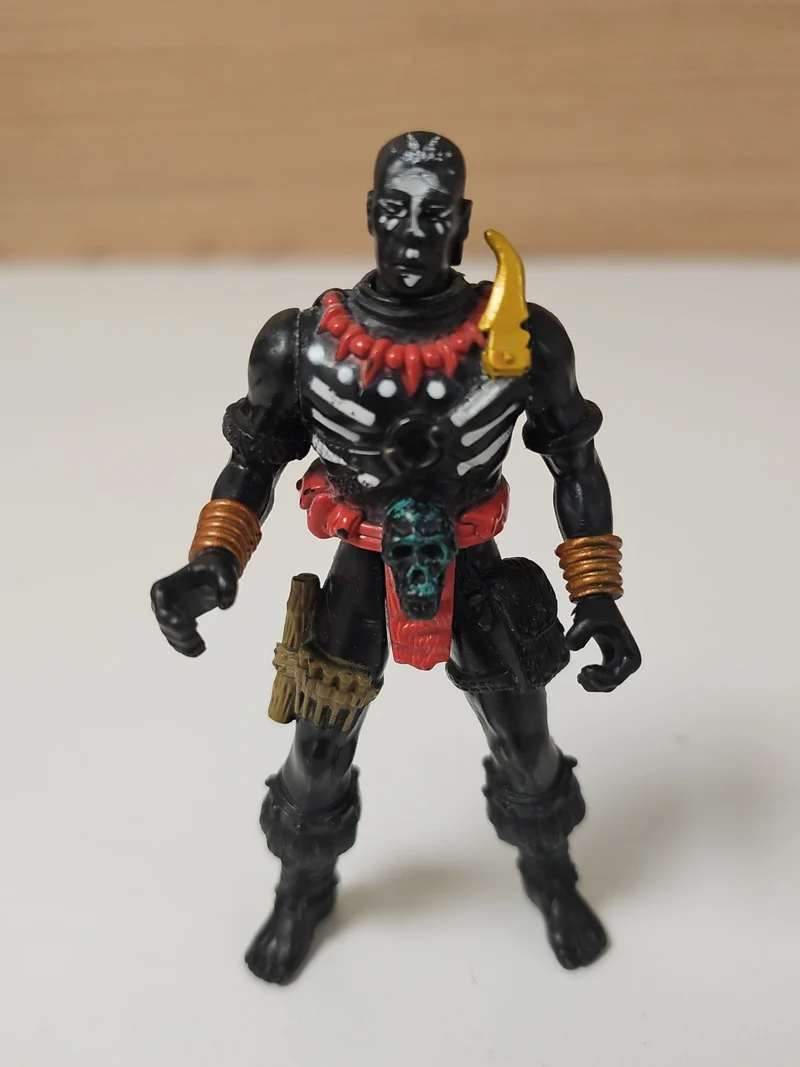 Figurine articulée CHAP MEI Boneco Chief Kahana ? personnage d?action original