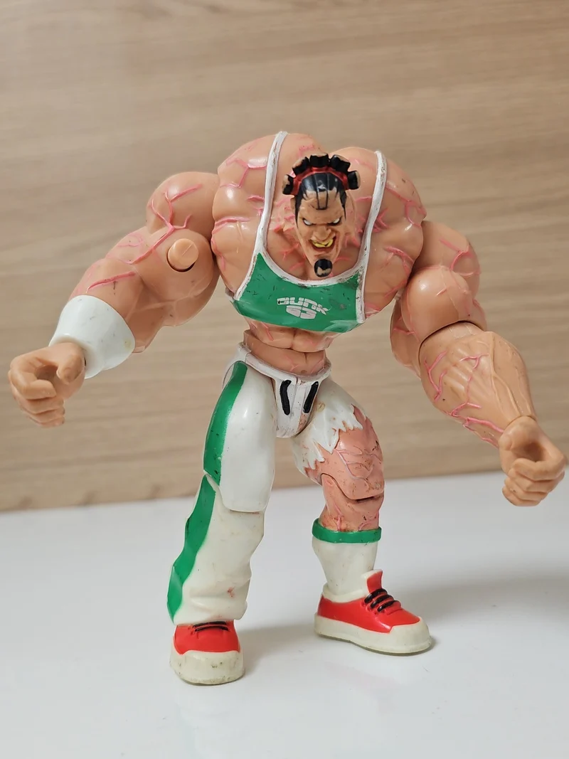Figurine Hasbro 2005 Action Man Alpha Teens ATOM articulée d'occasion