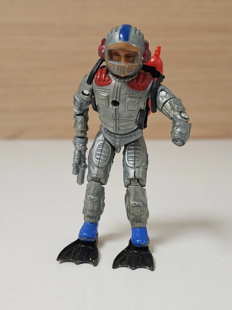Figurine Remco U.S. Forces Airman John 1986 articulée 4 pouces militaire action