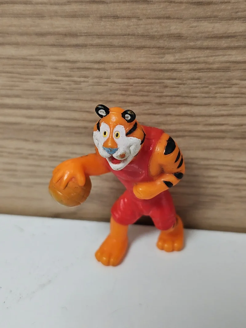 Figurine Kellogg's 1997 Basket NBA personnage miniature promotion céréales