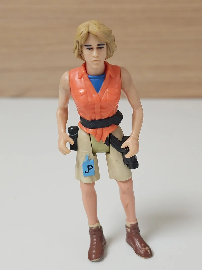 Figurine Ellie Sattler Jurassic Park par Kenner, personnage film, d'occasion