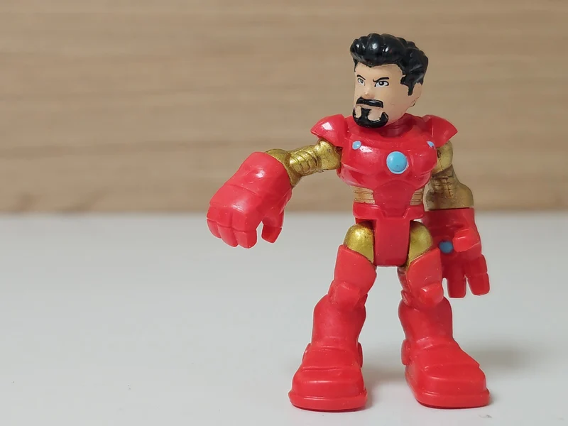 Figurine articulée Playskool Marvel Super Hero Adventures Iron Man Tony Stark oc