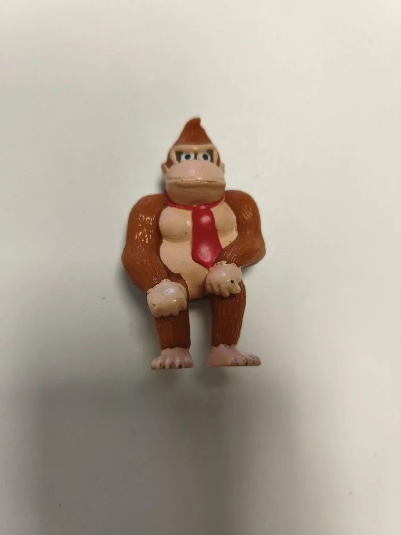 Figurine rétro Donkey Kong ancienne, petit personnage vintage collection occasio
