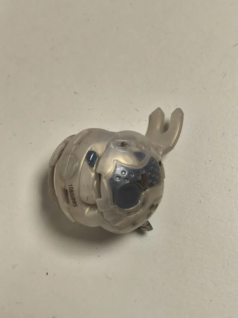 Bakugan Subterra translucide Preyas B1 Battle Brawlers figurine d'occasion