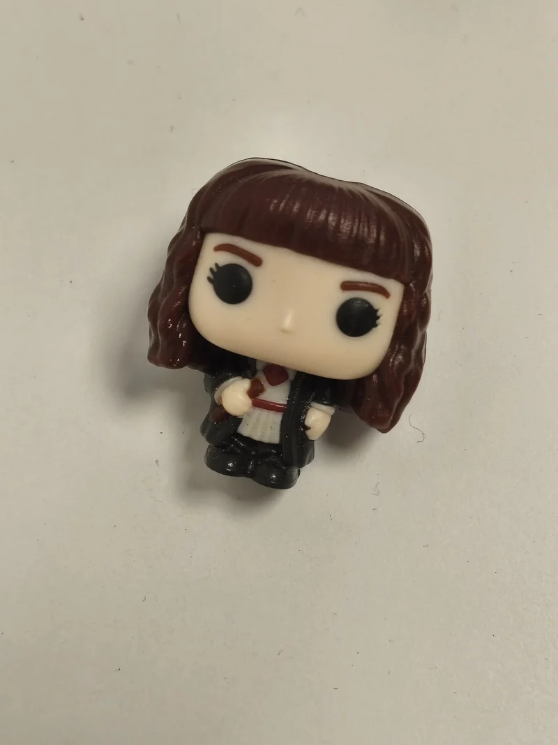 Figurine miniature Harry Potter personnage décoratif d'occasion univers magique