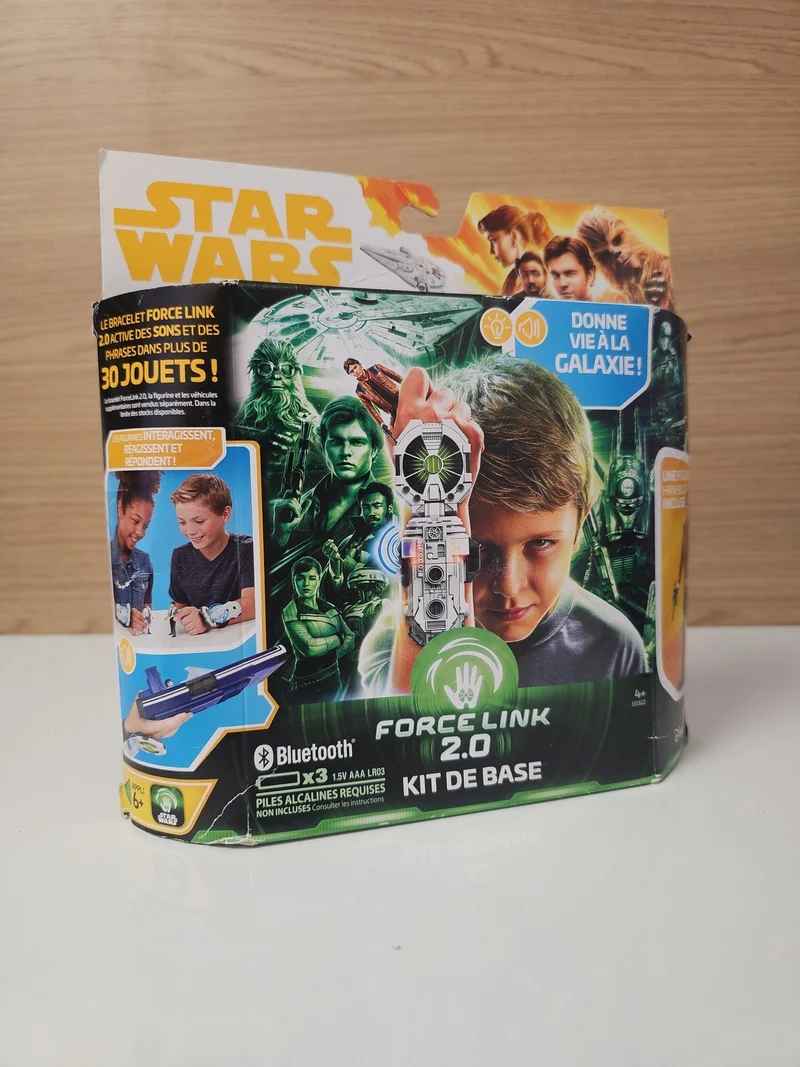 Hasbro Star Wars Force Link 2.0 Bluetooth Set + Figurine Han Solo d?Occasion