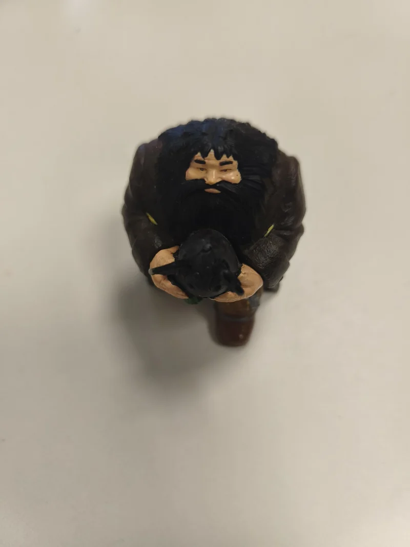 Figurine rétro Hagrid Harry Potter ancienne collection vintage personnage sorcie