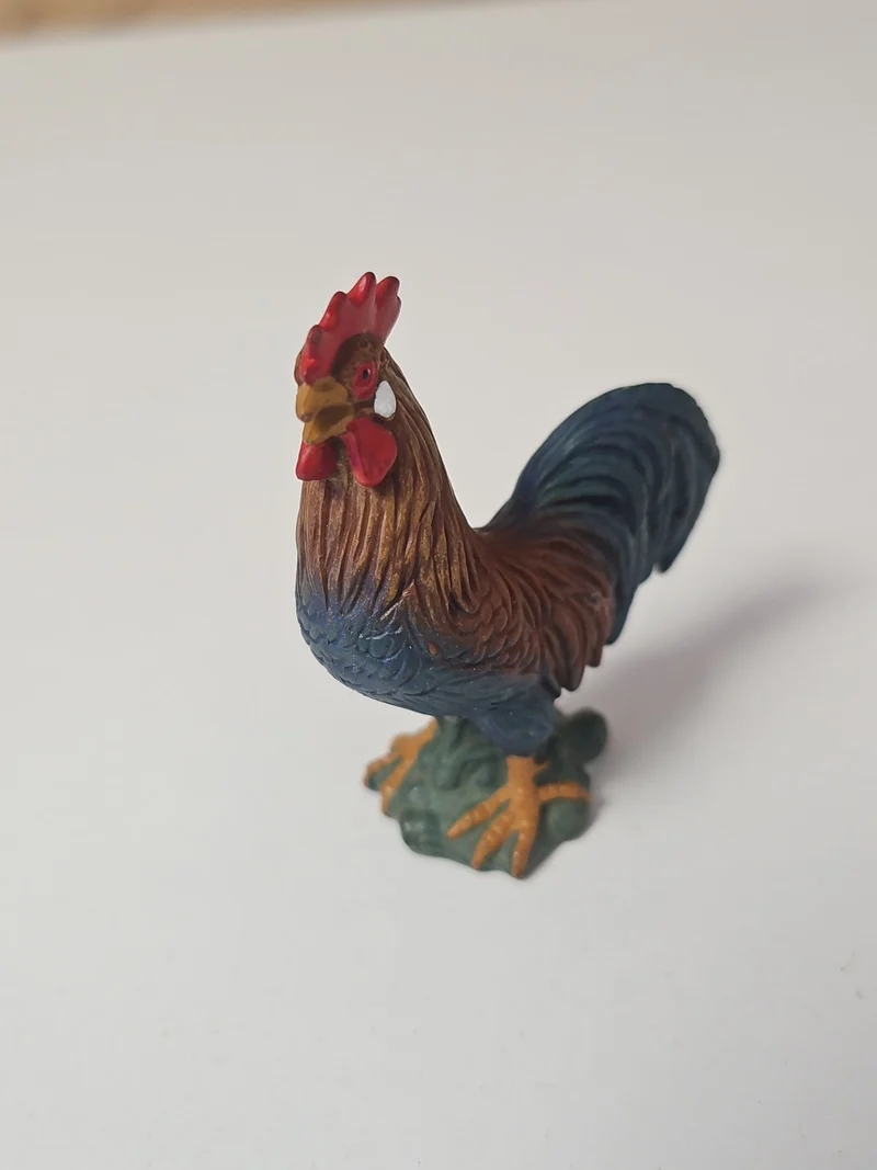 Figurine Coq Schleich Farm World d?occasion ? Animal de ferme réaliste pour jeu