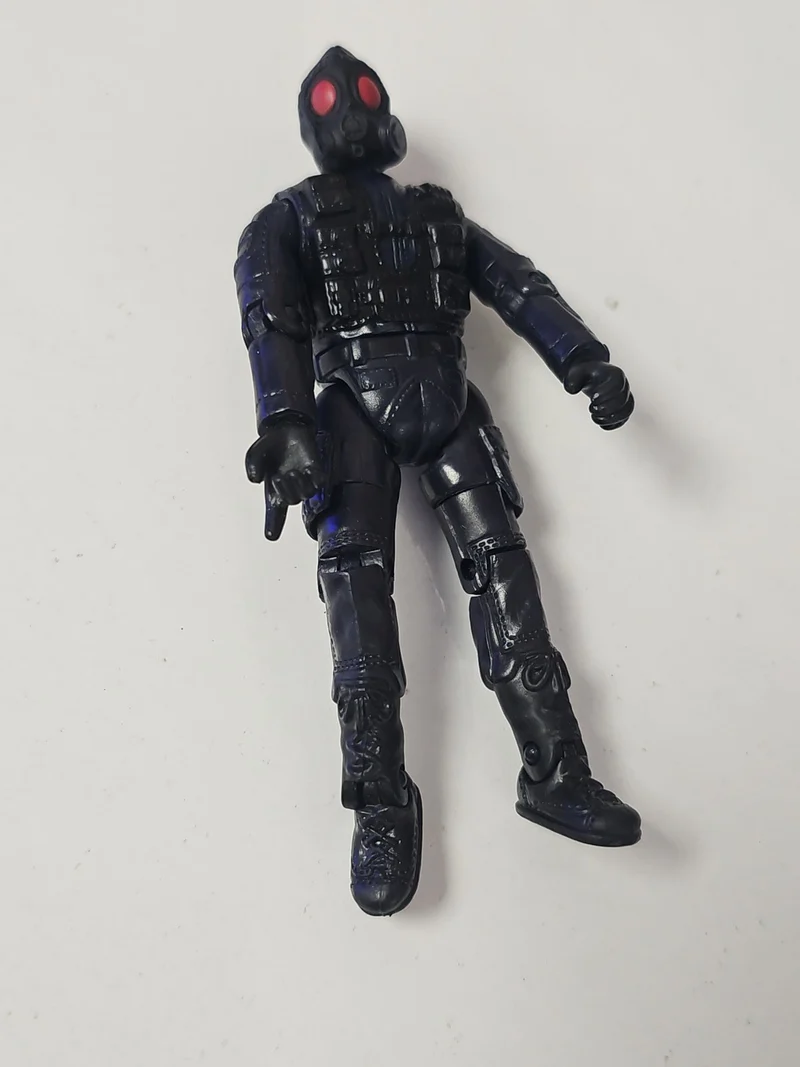 Figurine articulée S.W.A.T. Model D, action figure articulée, modèle d'occasion