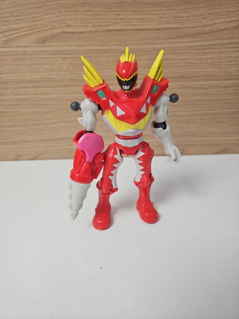 Figurine articulée Power Rangers Mixx N Morph Dino Charge T-Rex d'occasion enfan