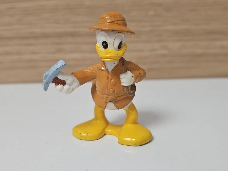 Figurine ancienne Donald Duck Disney vintage rétro collection rare d?occasion