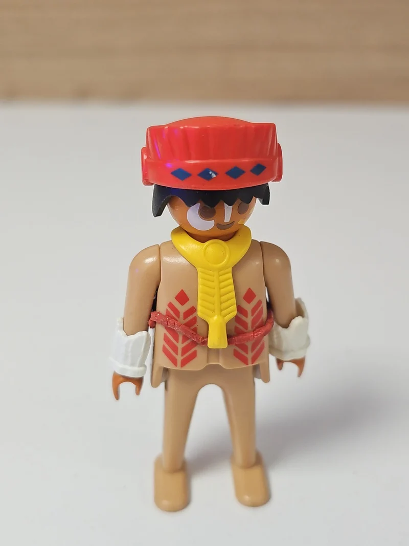Figurine Playmobil originale personnage articulé d'occasion pour jeu ou décorati