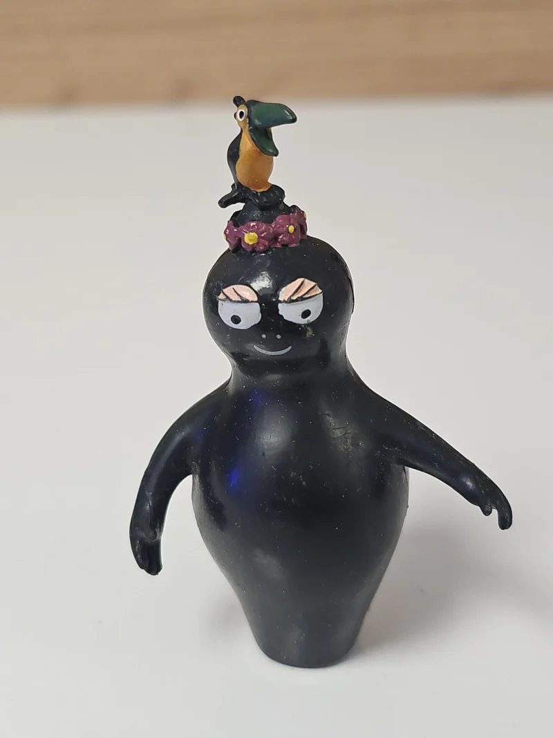 Figurine ancienne Barbapapa rétro vintage collection décor enfant occasion rare