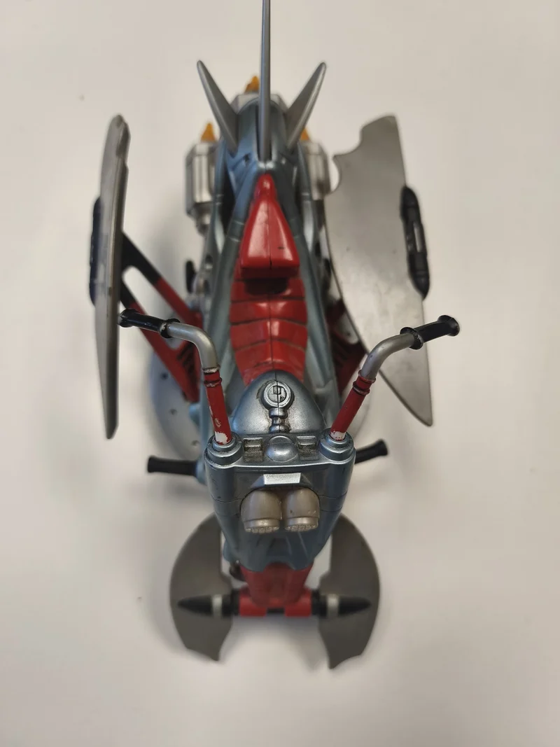 TMNT 2003 Tortues Ninja Véhicule Jet Aventure Figurines Mutant Turtles