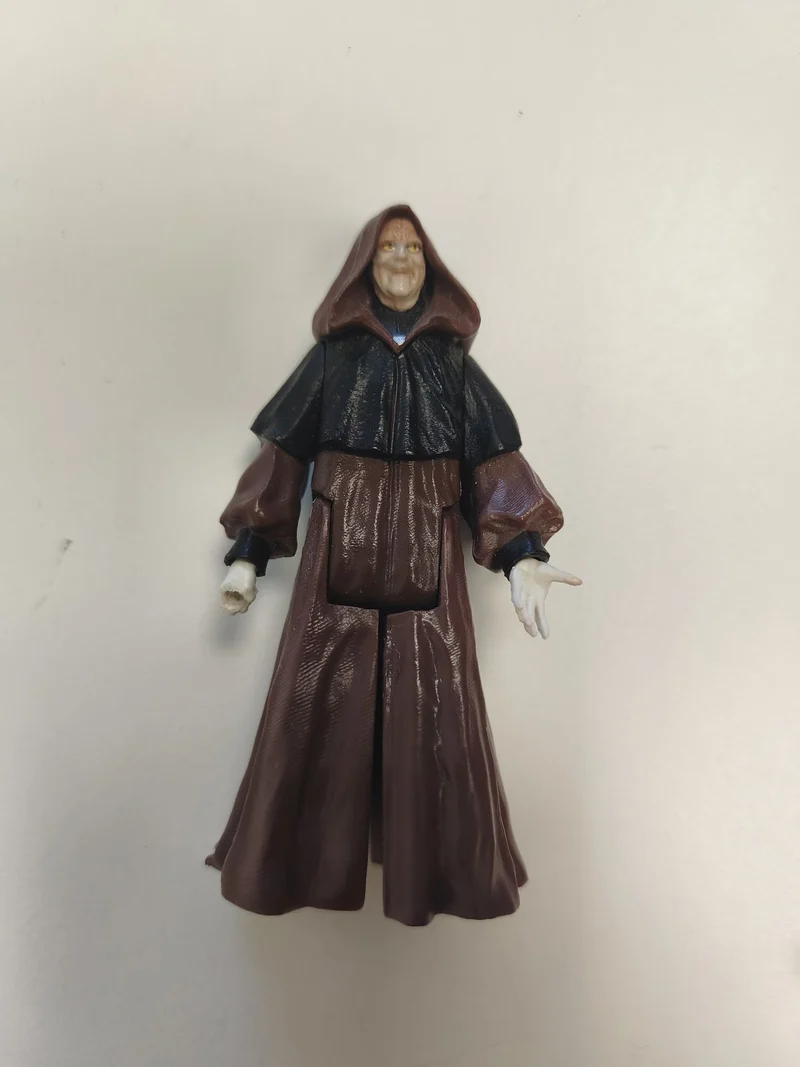 Figurine Star Wars Emperor Palpatine articulée d'occasion personnage Sith