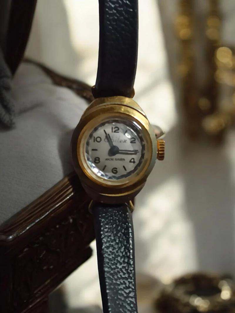 Montre Ancienne pour Pièces - Marque Chilex - 15 Rubis