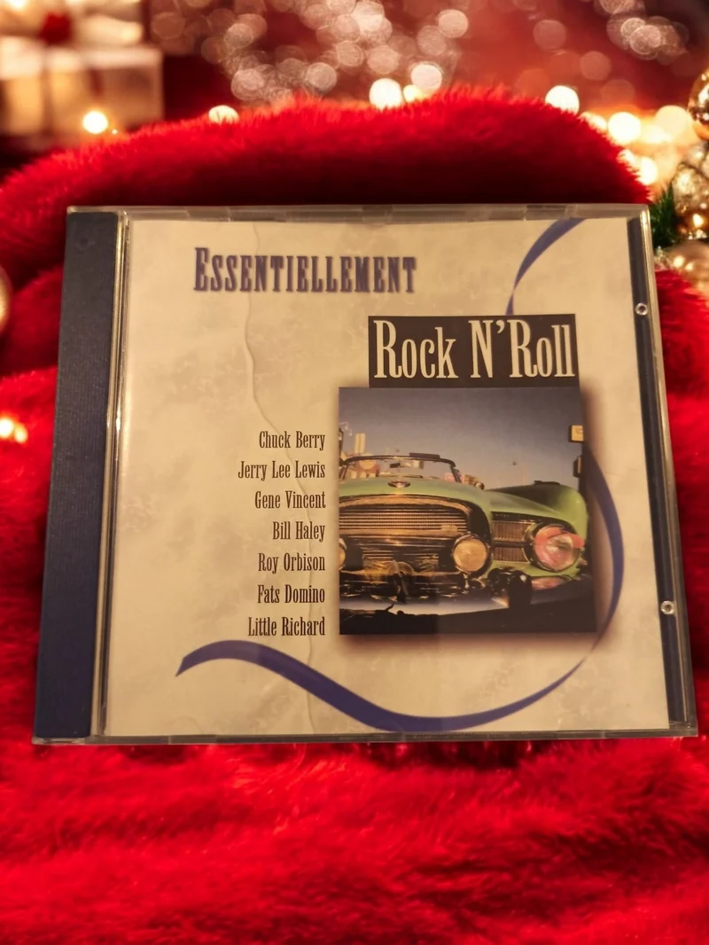 CD Rock N Roll Essentiellement ? Chuck Berry, Jerry Lee Lewis, Compilation