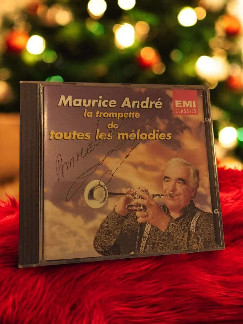 CD Maurice André EMI Classics ? La trompette de toutes les mélodies
